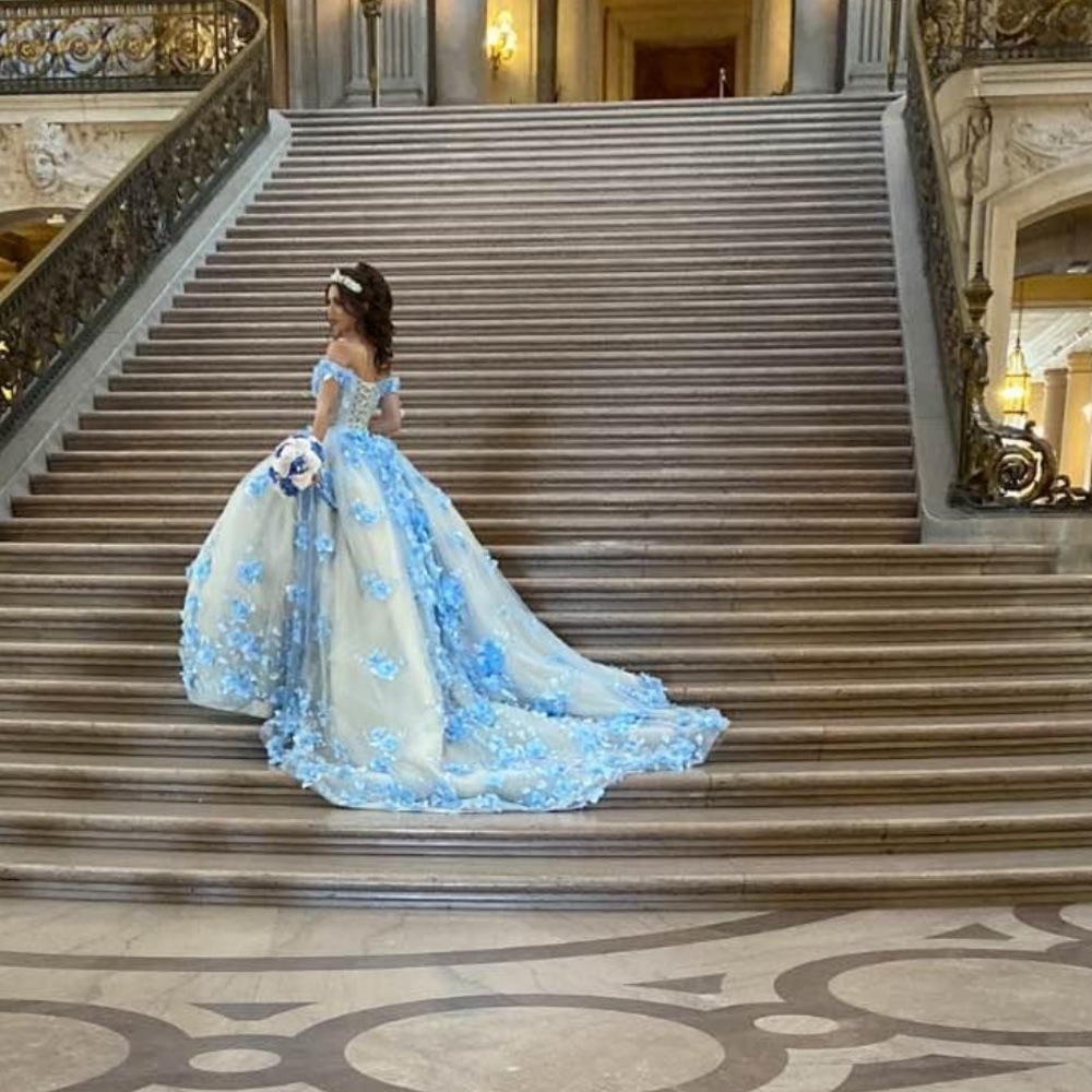 Love 21 quinceañera dress (vestido de quinceañera)